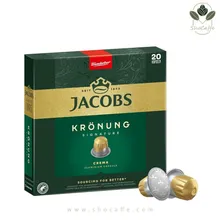 کپسول قهوه نسپرسو جاکوبز مدل کرونانگ Krönung Crema 6-بیست عددی